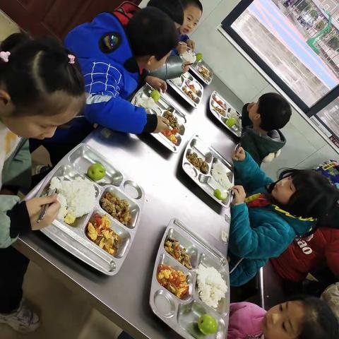 行知小学一(1)班第一大周日常