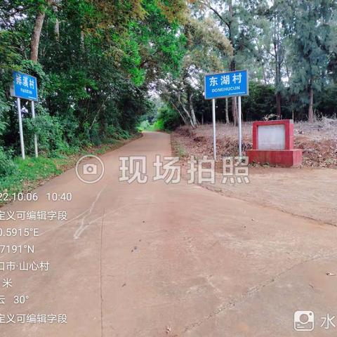 东山片区保洁员在41队开展2022年第四季度人居环境卫生整治作业图