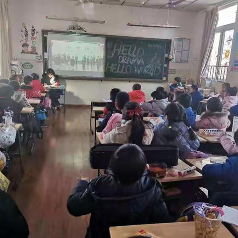 童言童趣，玩转英语节