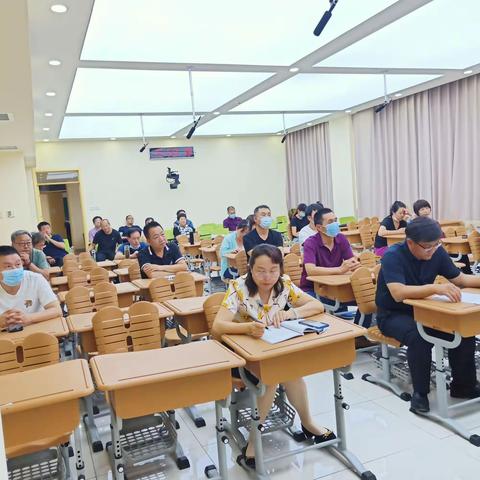 立足岗位 收获幸福 —密云二中处室人员师德宣讲活动