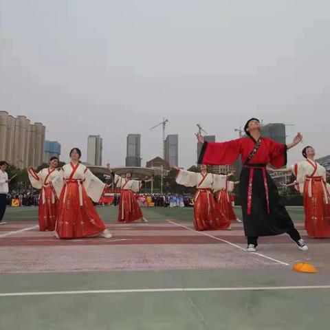 大风起兮云飞扬 我辈少年当自强——记三十四中九年级阳光体育运动会