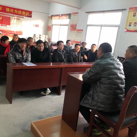 银王村疫情防控工作正在行动