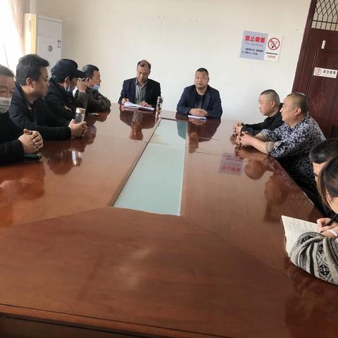 银王村人居环境整治工作在行动