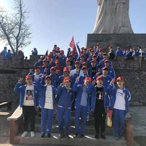 研学之路，成长美丽。