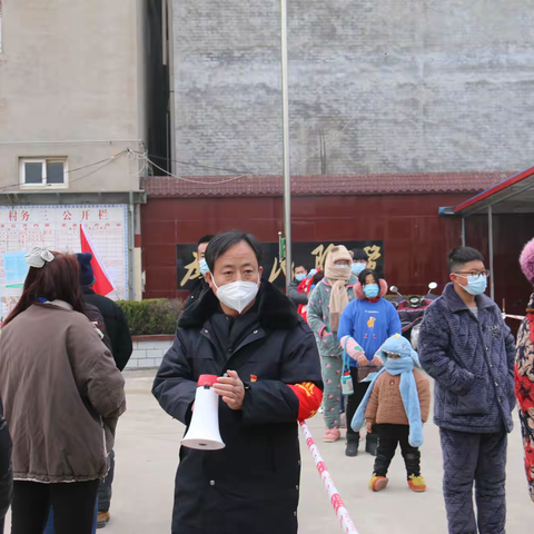 尽心竭力抗疫情 带病上阵显担当 ——记宝莲寺镇马束庄村党支部书记王海印