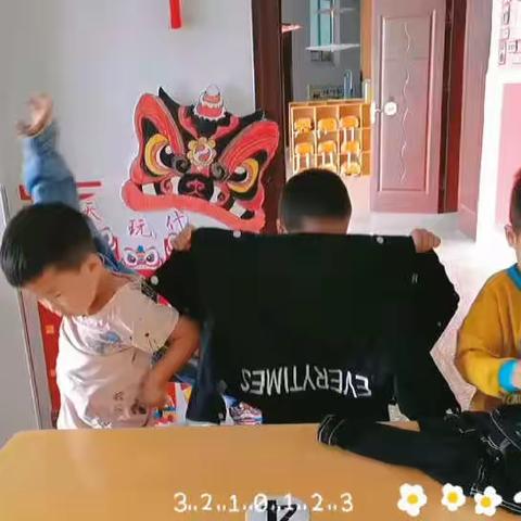 “我能 我行 我最棒”梅江镇中心幼儿园自理能力比赛