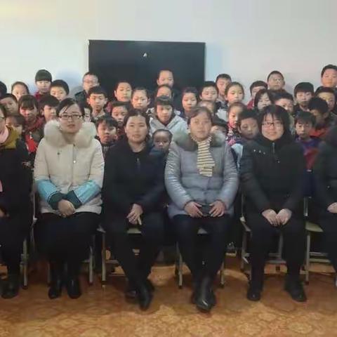 店上中心校北村小学2020年     庆元旦系列活动之诗词大赛