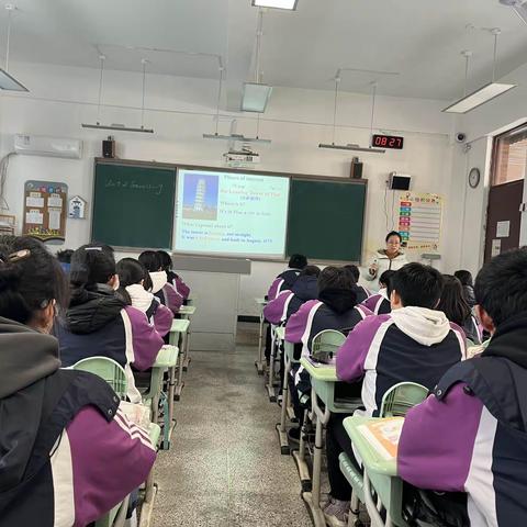 人勤春早争朝夕 策马扬鞭再奋蹄——徐州市第三十四中学举行英语教研活动