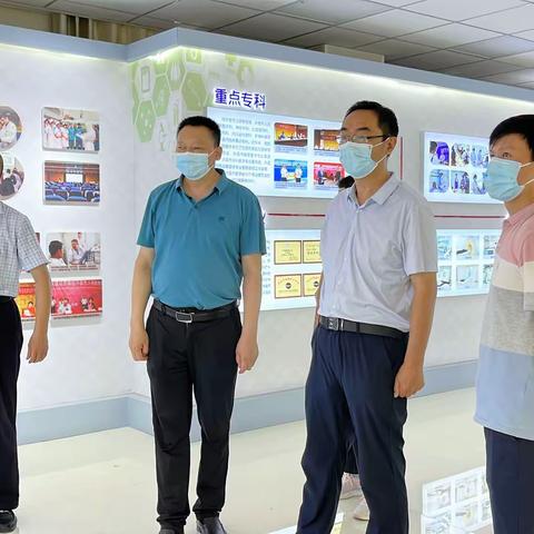 现场督导调研廉洁文化示范点建设