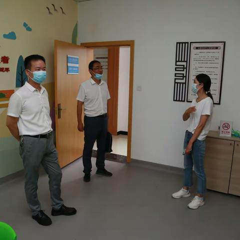 市纪委监委宣传部部长杜宏宇到魏都区调研廉洁文化建设工作