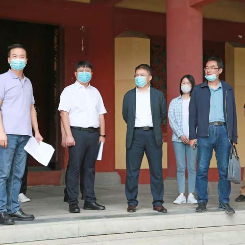 市纪委副书记、市监委副主任黄海军到魏都区调研指导廉政教育工作