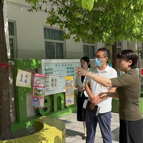 区纪委监委宣传部督导调研廉洁文化示范点建设情况