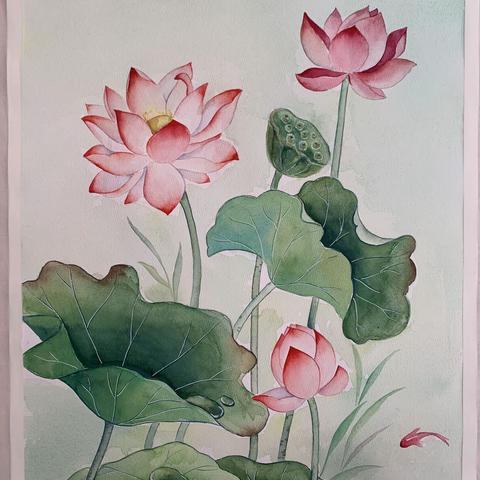 笔墨绘清风，廉洁伴我行——铁中集团“清廉”学校系列活动之书画、摄影比赛