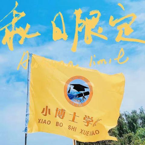 初心如磐向未来，勇毅前行谱新篇——上党区小博士学校献礼党的二十大