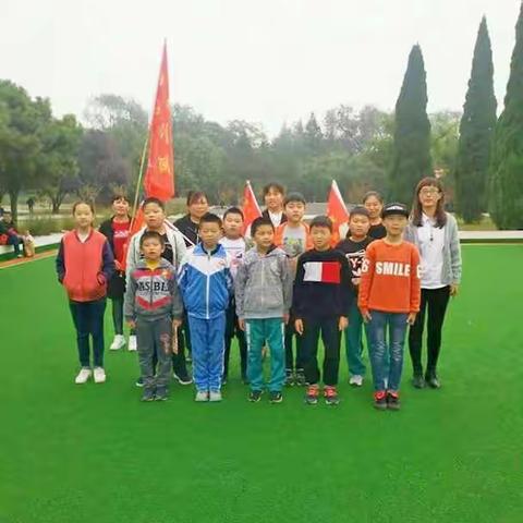 濮阳市昆吾小学戚城校区“未来之星”读书活动如约进行