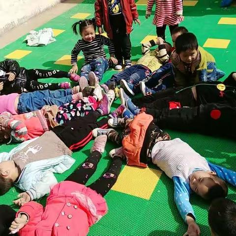 胡庄幼儿园9～10月的瞬间剪影