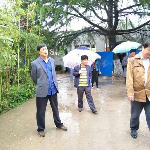 崇皇中心校“校校行”活动 ——徐吾小学行