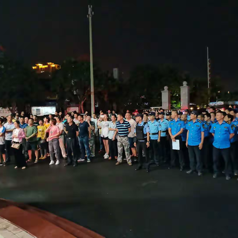 中秋国庆“双节”我们在行动