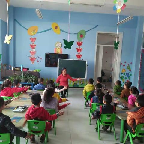 龙凤幼儿园大一班家长开放日及社会实践活动