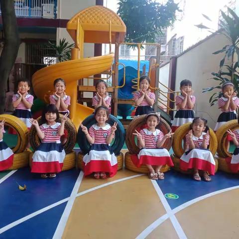 【窦口幼儿园大三班】夏天的校园，你与我的美好时光——周小结（七）