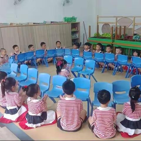 【窦口幼儿园大三班】好玩的游戏，有趣的校园生活——周小结（十）