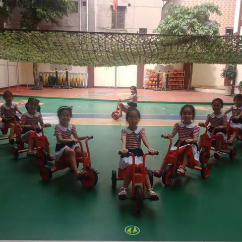 【窦口幼儿园大三班】好玩的游戏，有趣的校园生活——周小结（十）