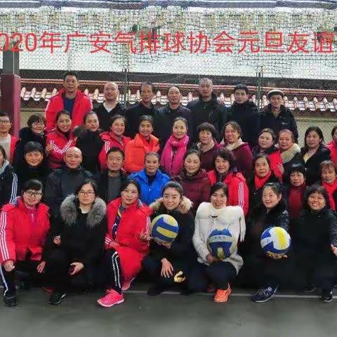 2020年庆元旦气排球比赛