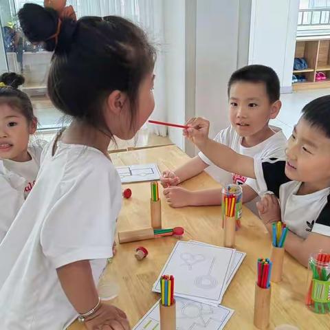 大一班自主游戏观察记录—益智区
