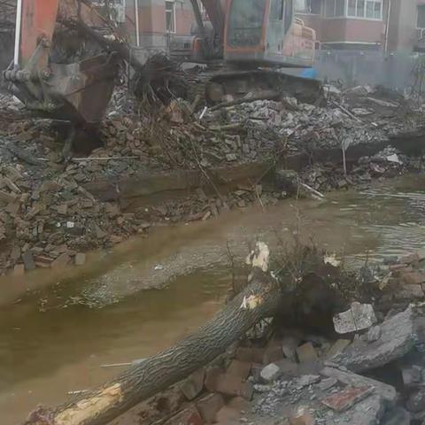 防大汛，保畅通——城郊乡启动城市排水系统清理工作