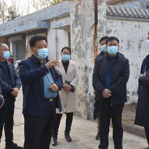 杨钧副市长对我市创卫迎检点问题进行现场督导