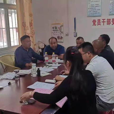 灾后重建征途远，百姓利益挂心间——城郊乡徐堤村灾后重建剪影