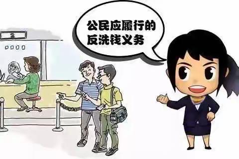 关于反洗钱，作为公民有哪些义务？