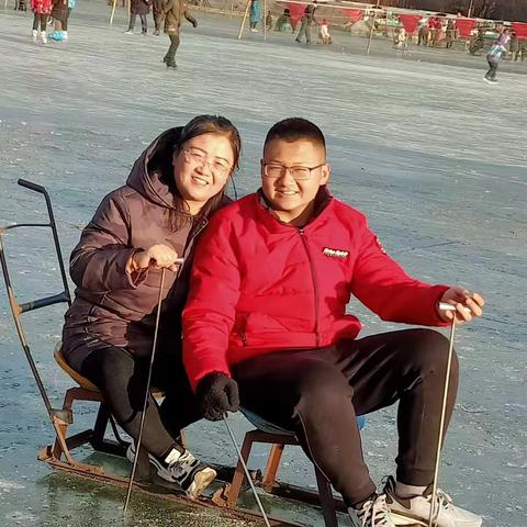 滑冰车的记忆