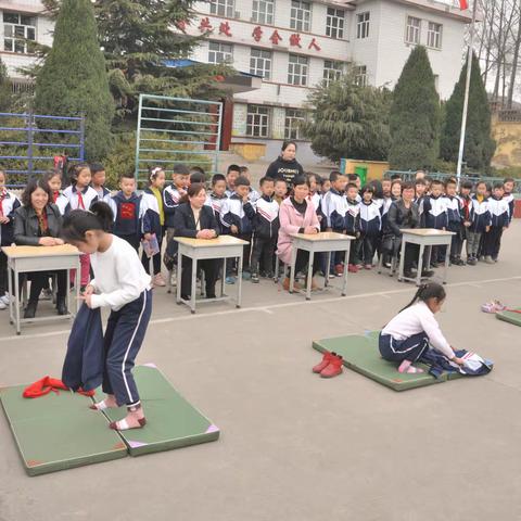 陈村学校秋季趣味运动会