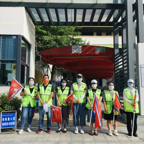 三（1）班家长义工值日风采