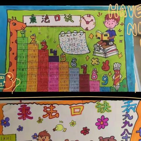 创意口诀，非你莫“数”—滕州市荆泉学校小学部二年级数学实践活动