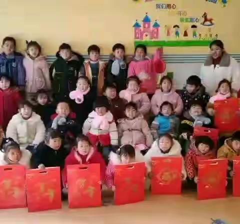 镇南实践幼儿园中一班