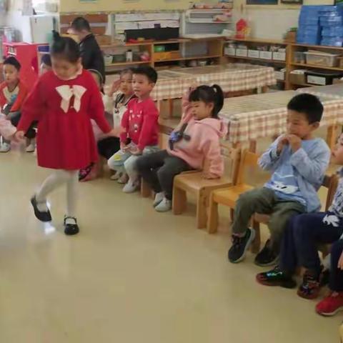 健康活动：编花篮