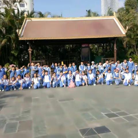 记东珠学校403班社会实践――2019.11.16今天的我们是开心的，充实的！