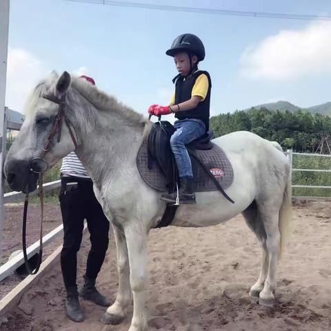 夏令营第四天、已经完全融洽一起了，也看到了不同的她，宝贝是好样儿的！