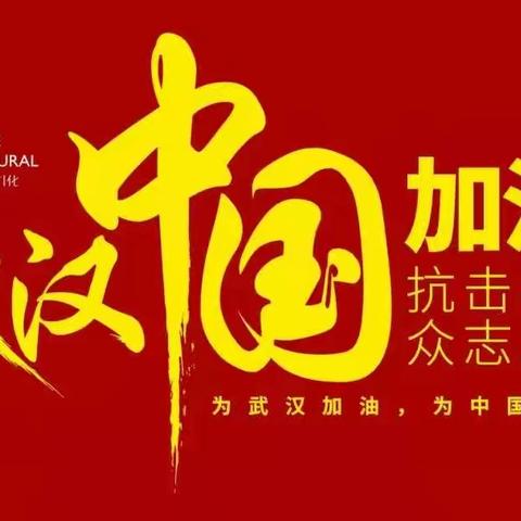武汉加油，中国加油✊✊
