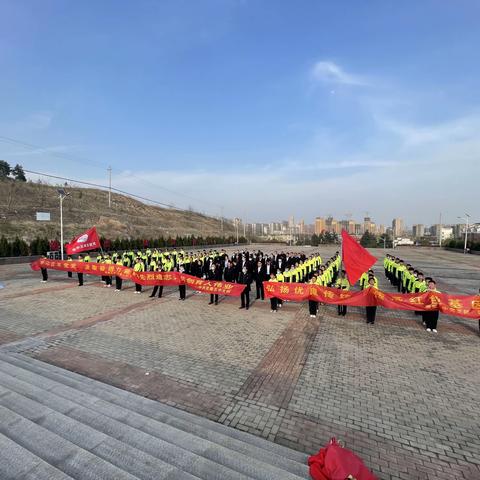 继承先烈遗志  弘扬民族精神——灵璧县第五中学祭扫烈士墓活动纪实