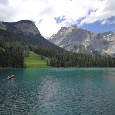 美丽的重逢---温哥华