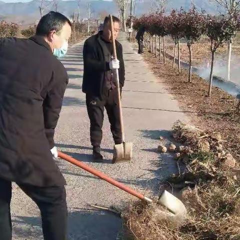 美化村庄环境，共建和谐家园 ——紫云路街道郭林山庄村