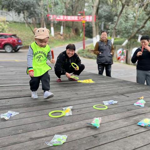 “春游踏青 亲近自然”——通江幼儿园春游篇