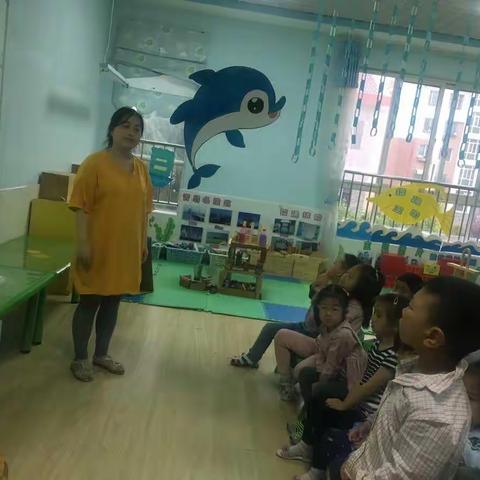 薛家岛中心幼儿园衡山路分园中一班“快乐端午粽飘香”