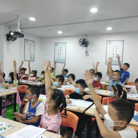 2021年暑假第②轮习作体验课精彩片段😍