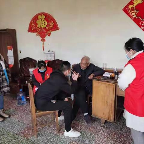 【获鹿镇海山社区】关爱高龄老人，我们在行动