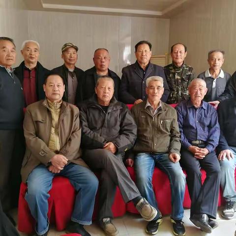 卢市战友小聚会2020年.10月8日