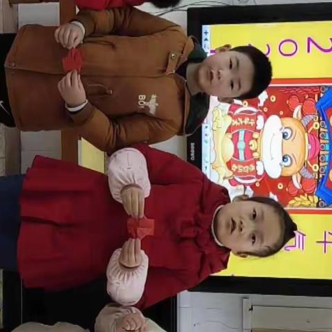 庆元旦 迎新年                                              淮阴实小幼儿园大6班